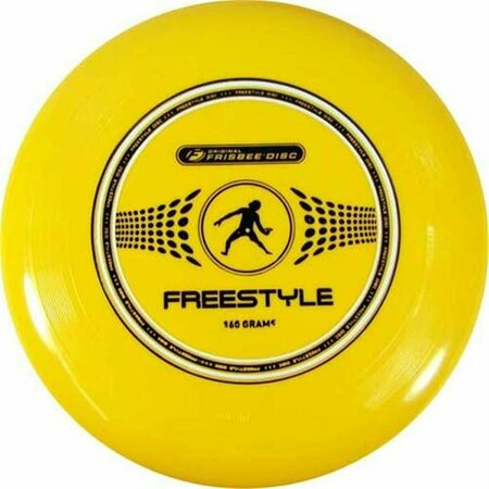 CHAMPION SPORTS Wham-O Freestyle Frisbee - 160G OL391138